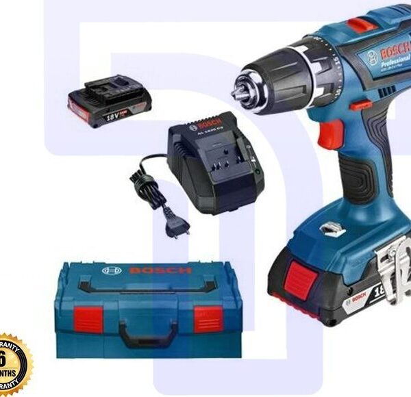 Bosch 18V Cordless Drill Driver: Power & Convenience