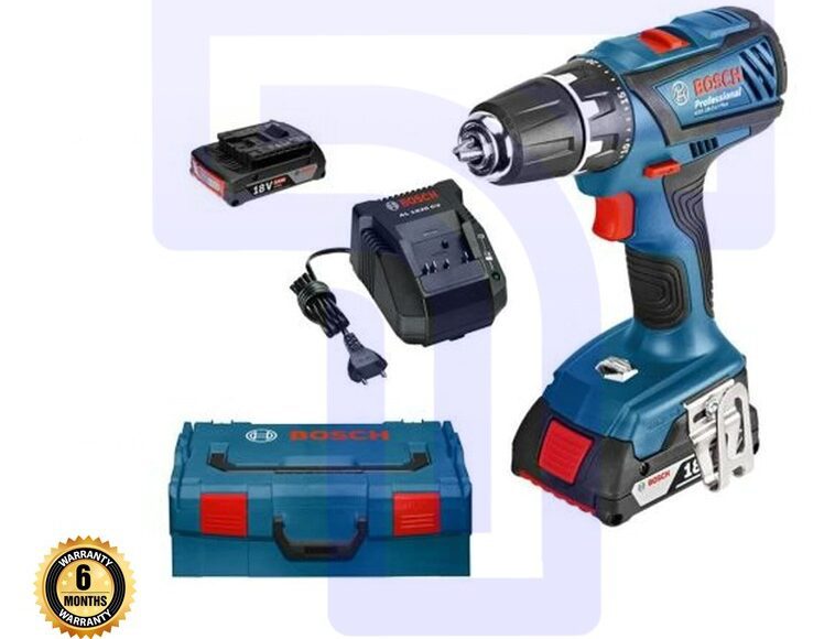 IMG_6408-e1665933791868.jpg Bosch 18V Cordless Drill Driver: Power & Convenience - Image 1