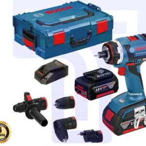 Bosch 18V Cordless Right Angle Drill: Power & Versatility