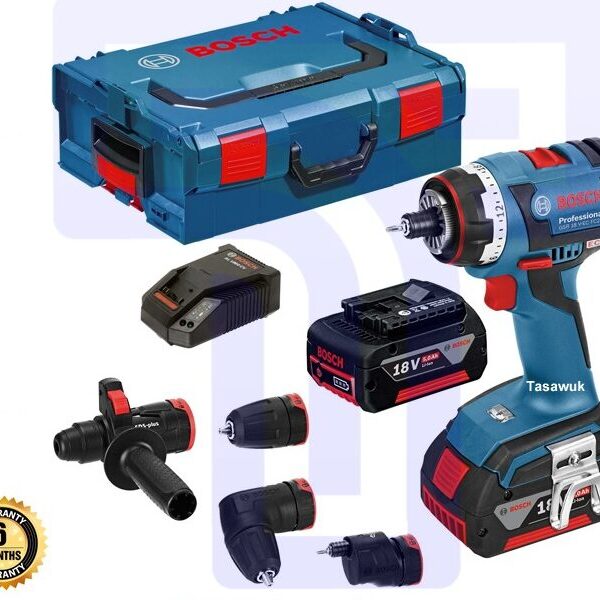 Bosch 18V Cordless Right Angle Drill: Power & Versatility