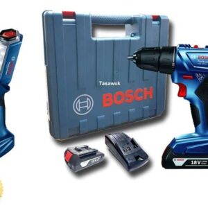 Bosch Cordless Drill with Built-In Torch: Drill & Illuminate