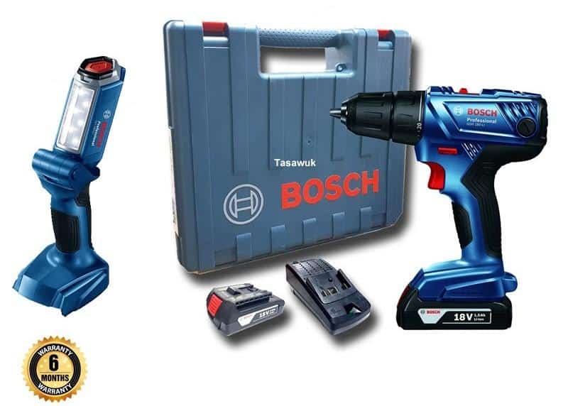 IMG_6417.jpg Bosch Cordless Drill with Built-In Torch: Drill & Illuminate - Image 1