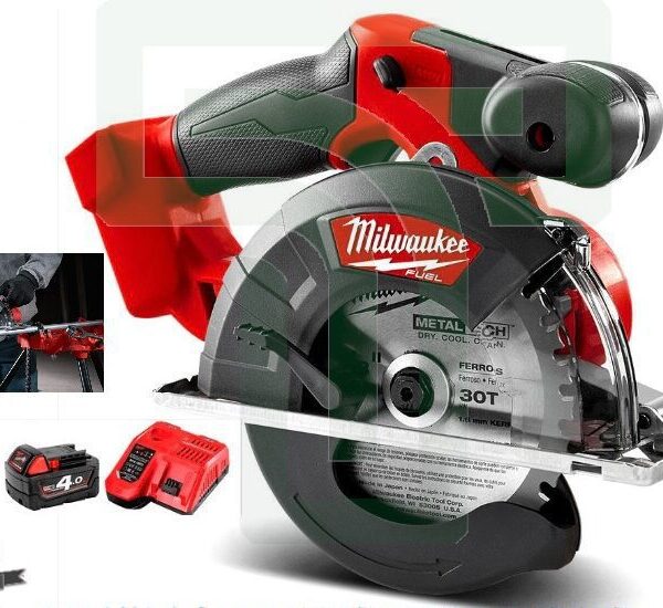 Milwaukee 6" Cordless Metal Cutting Saw : Effortless Metal Cutting & Cordless Convenience