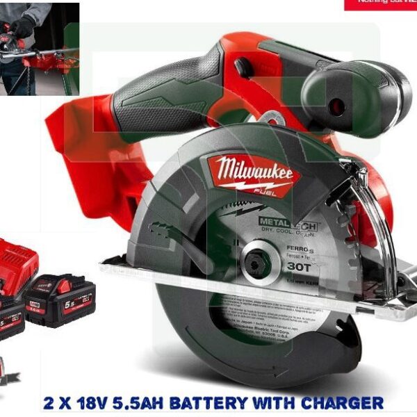 Milwaukee 6" Cordless Metal Cutting Saw : Effortless Cutting & Cordless Convenience