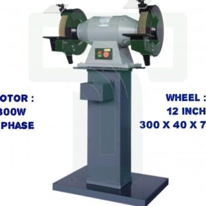 Industrial Bench Grinder with Stand