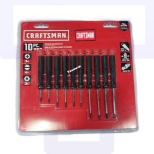 Craftsman 10pc Screwdriver Set: Reliable Screwdrivers for Everyday Tasks