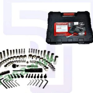 104pc Mechanics Tool Set