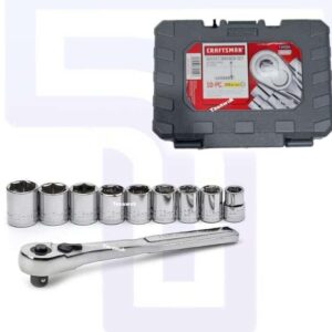 10 pc Socket Wrench Set