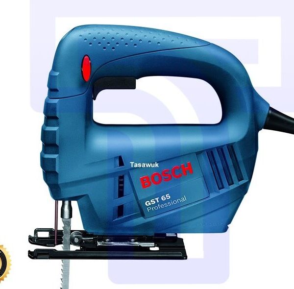Bosch 400W Electric Jigsaw : Detailed Cuts in Tight Spaces