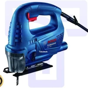 Powerful Bosch 500W Electric Jigsaw: Make Curved Cuts