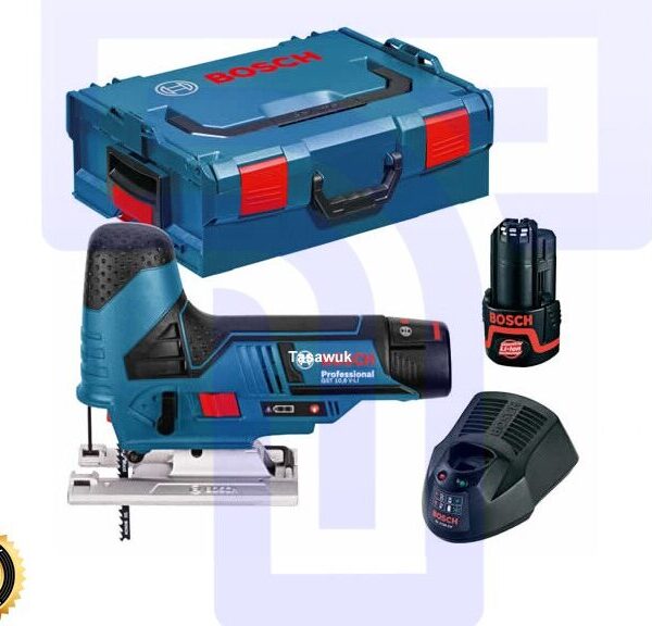 Bosch 12V Cordless Jigsaw (Battery & Charger Included)