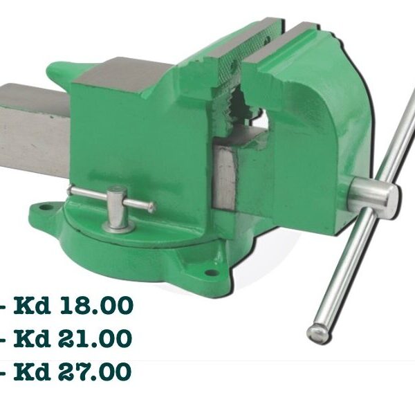 Industrial Bench Vise