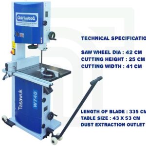 16" Industrial Bandsaw : Effortless Cutting in Metal & Wood