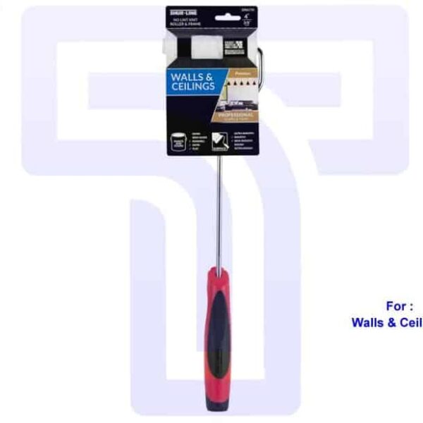 Paint Roller With Handle