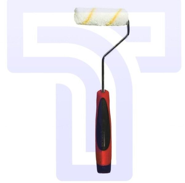 Paint Roller With Handle