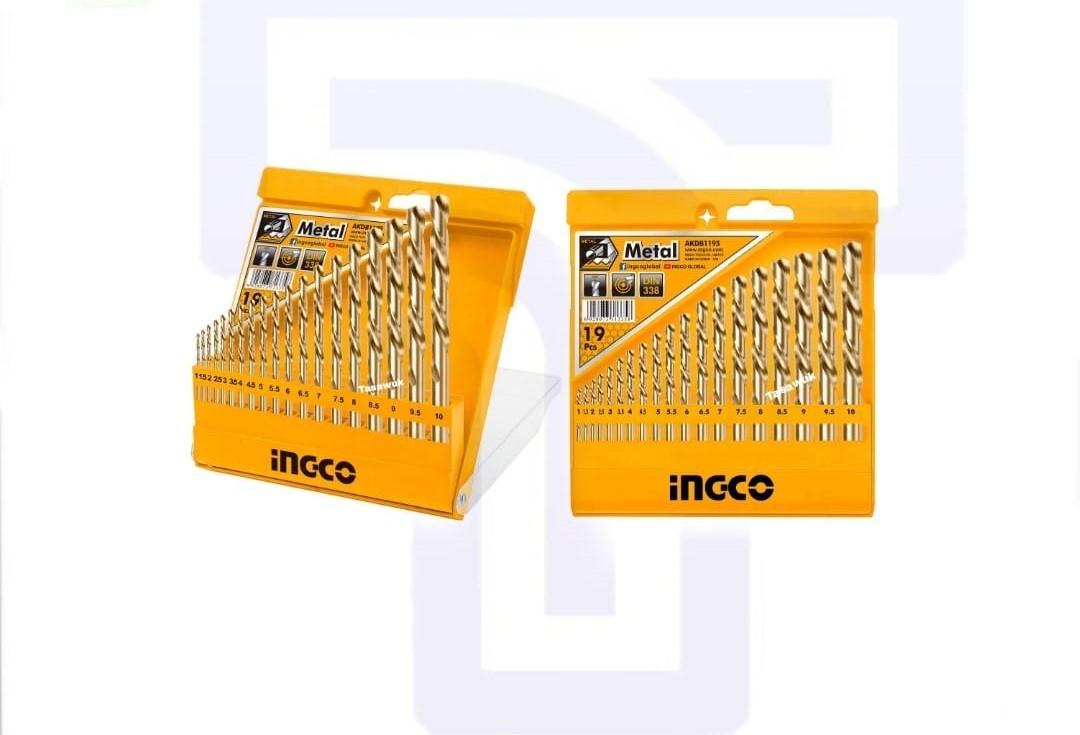 IMG_6623.jpg HSS Twist Drill Bit Set 19ps - Image 1
