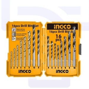 Concrete/Metal/Wood Drill Bits Set