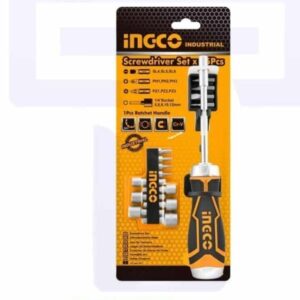 Ingco Ratchet Screwdriver Set: Efficient Screwing Solution