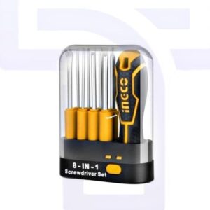 Ingco 9-Piece Interchangeable Screwdriver Set: Versatile Solution
