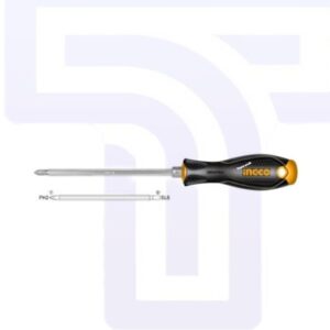 Ingco 160mm Screwdriver: Durable & Versatile