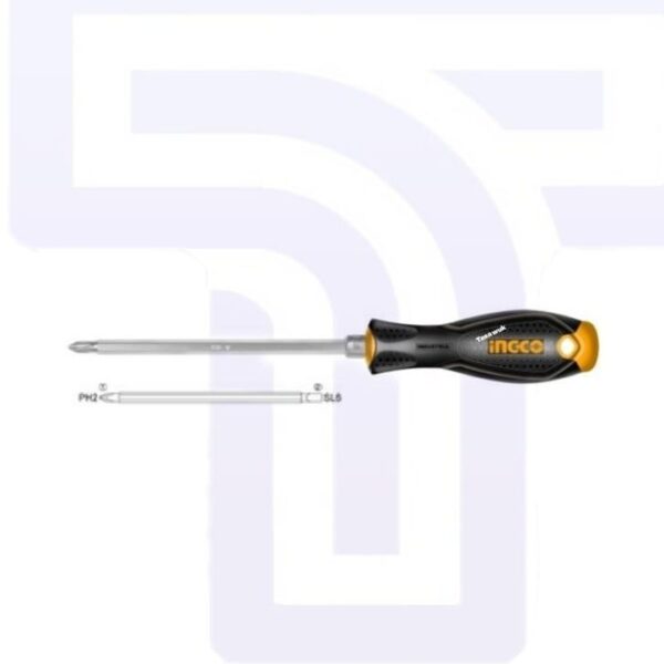 Ingco 160mm Screwdriver: Durable & Versatile