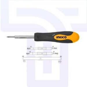 Ingco 4-Piece Screwdriver Set: Essential Screwing Kit