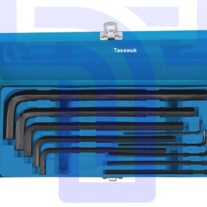 Draper 10pc Long Hex Allen Key Set: Reach Deep & Tackle Tight Spaces
