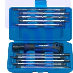 Draper 11pc Reversible Screwdriver Set: Speed & Versatility