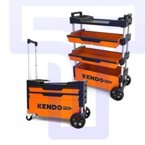 Kendo Folding Tool Trolley: Versatile Storage for Your Tools
