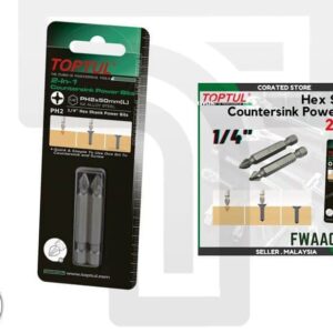 Countersink Power Bit