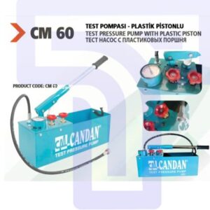 Test Pressure Pump