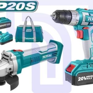 Cordless Drill and Grinder Kit