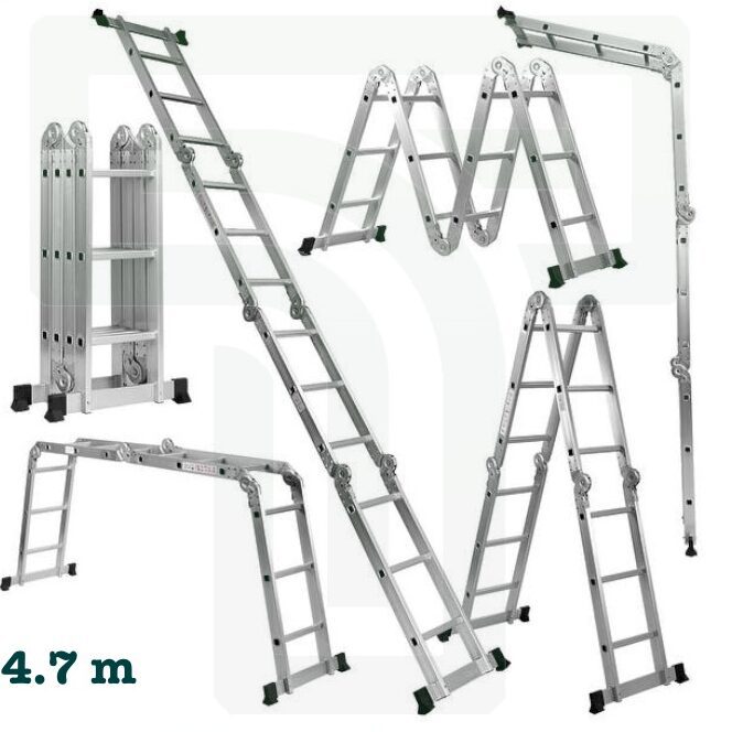 IMG_6790-1-e1663518524537.jpg Aluminium Multi Purpose Ladder - Image 1