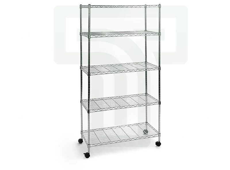 IMG_6848-e1662820279260.jpg Wire Shelf with Wheels - Image 1