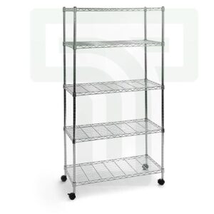 Wire Shelf with Wheel
