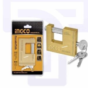Heavy Duty Brass Block Padlock 60mm - Superior Security Solution