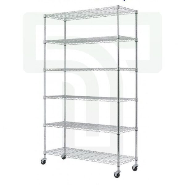Wire Shelf with Wheels