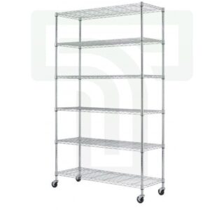 Wire Shelf with Wheels
