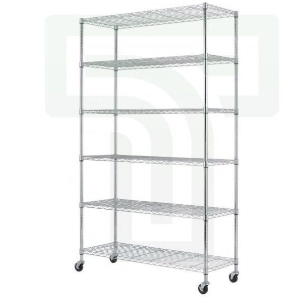 Wire Shelf with Wheels
