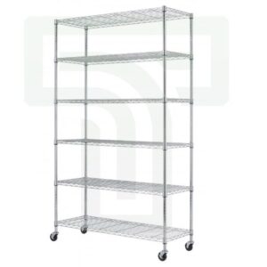 Wire Shelf with Wheels