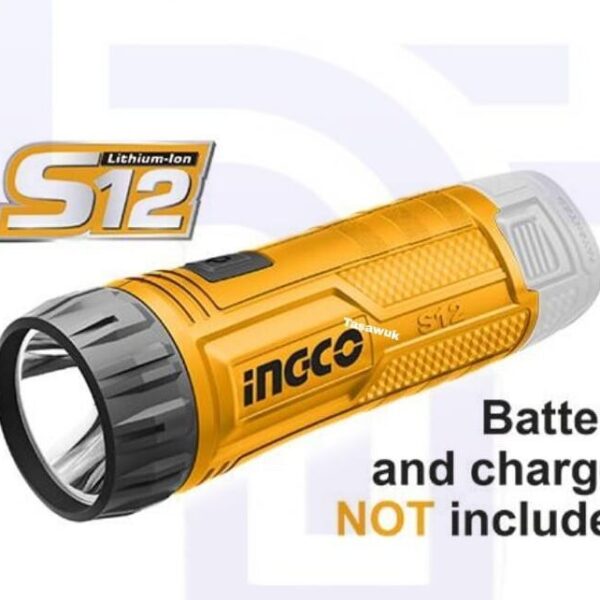 Li-Ion Flashlight