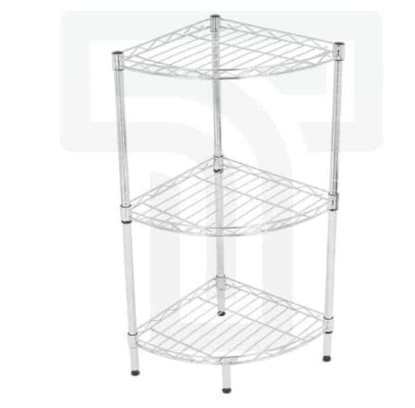 Wire Corner Shelf