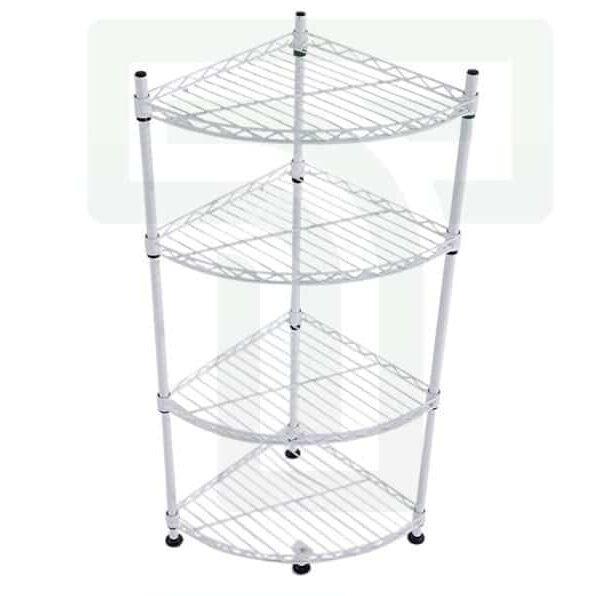 Wire Corner Shelf