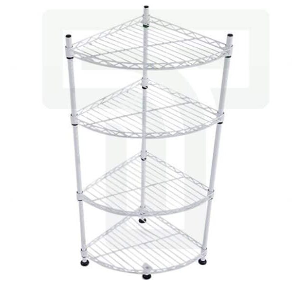 Wire Corner Shelf