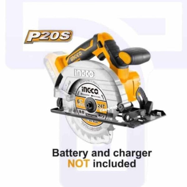 Cut the Cord, Not the Power: Ineco 20V Li-Ion Circular Saw
