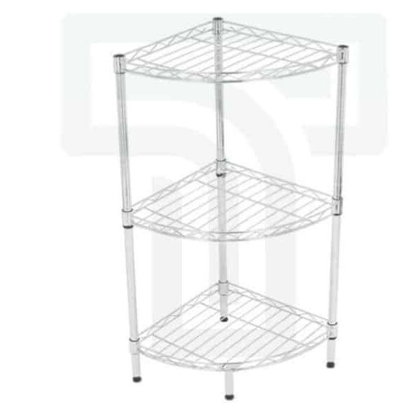 Wire Corner Shelf