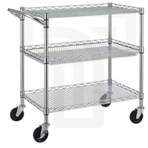 Wire Shelf Trolley