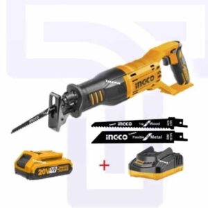 Ineco 20V Cordless Reciprocating Saw : Make Clean Cuts Without Limits