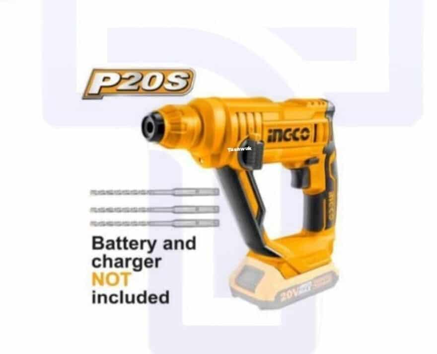 IMG_6874-e1668442412891.jpg Rotary Hammer Li-lon Voltage:20V - Image 1