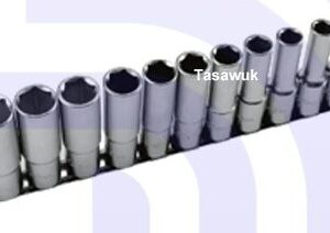 1/2" Deep Socket Set